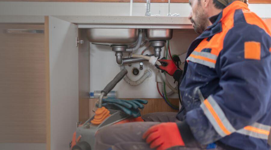 Thermal Imaging Leak Detection in Printer, KY